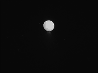 NASA releases images of Cassini's final observations of the water jets on Enceladus NASA releases images of Cassini's final observations of the water jets on Enceladus