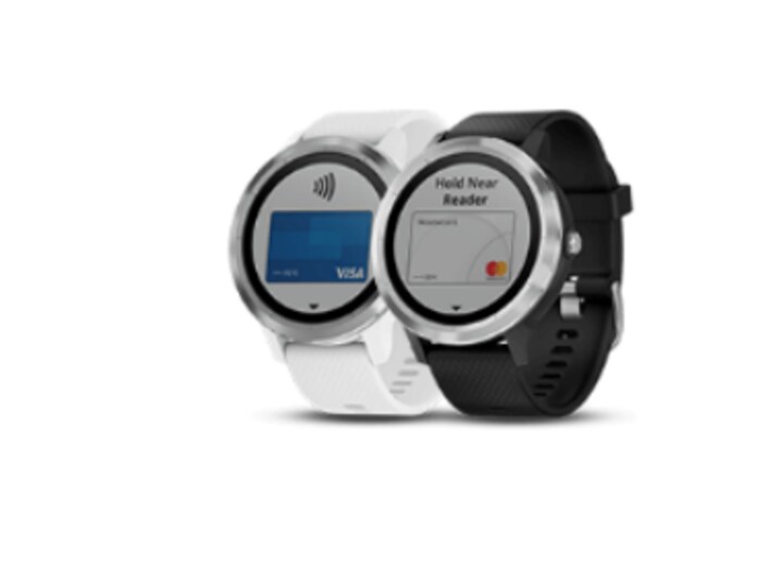 Garmin partners with Mastercard and Visa to enable contactless payments, on its vivoactive 3 smartwatch