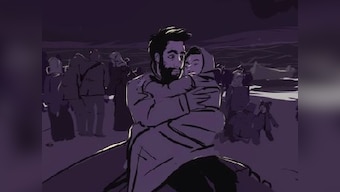Watch: Khaled Hosseini's short film Sea Prayer is a touching virtual reality tribute to Alan Kurdi
