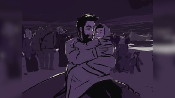 Watch: Khaled Hosseini's short film Sea Prayer is a touching virtual reality tribute to Alan Kurdi