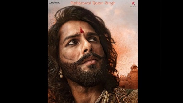 Padmavati: Shahid Kapoor's royal, ethereal look as Maharawal Ratan Singh revealed