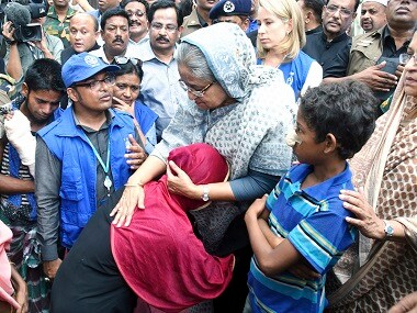 Bangladesh govt keeping vigil on Rohingyas to ensure no militants enter country: Sheikh Hasinas advisor