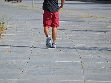 Short-sighted crime: Malaysian man on way to football match reprimanded in Kelantan for exposing knees