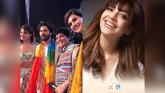 Judwaa 2 Navratri celebrations; Kajal Aggarwal's Queen remake launched: Social Media Stalkers' Guide