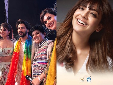 Judwaa 2 Navratri celebrations; Kajal Aggarwal's Queen remake launched: Social Media Stalkers' Guide Judwaa 2 Navratri celebrations; Kajal Aggarwal's Queen remake launched: Social Media Stalkers' Guide