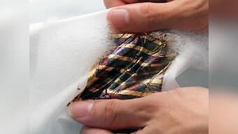 Researchers develop flexible, water proof solar cell that works even when soaked in water
