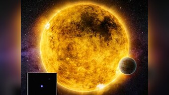 Sun-like stars tend to calm down after a violent youth allowing evolution of life, claims study