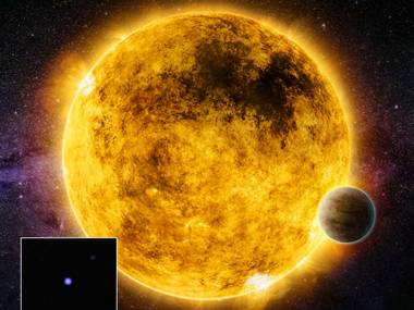 Sun-like stars tend to calm down after a violent youth allowing evolution of life, claims study Sun-like stars tend to calm down after a violent youth allowing evolution of life, claims study