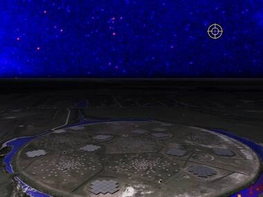 Gamma Ray Sky as ssen my NASA’s Fermi Gamma-ray Space Telescope. NASA