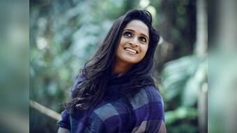 National Award-winning actor Surabhi Lakshmi trolled for eating beef in Onam TV programme
