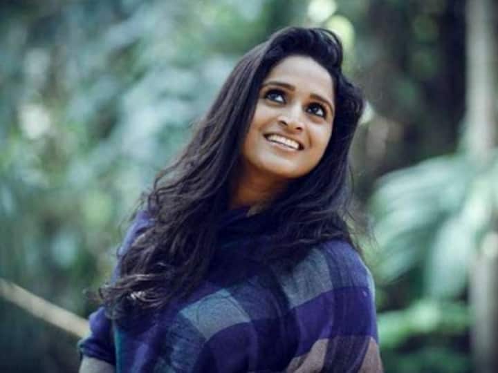 National Award-winning actor Surabhi Lakshmi trolled for eating beef in Onam TV programme
