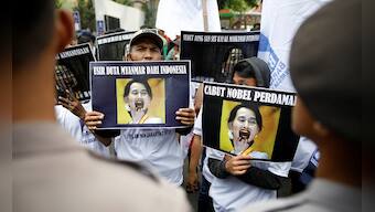 Aung San Suu Kyi's appeals to global community over Rohingya crisis: Tracing vanishing glory of 'Myanmar's Mandela'