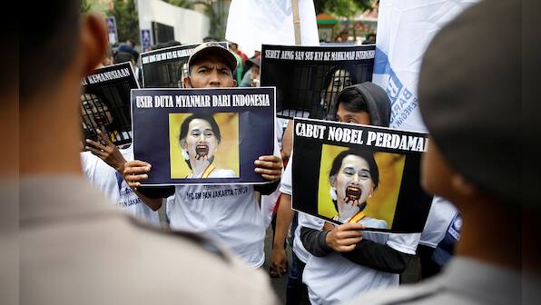 Aung San Suu Kyi's appeals to global community over Rohingya crisis: Tracing vanishing glory of 'Myanmar's Mandela'