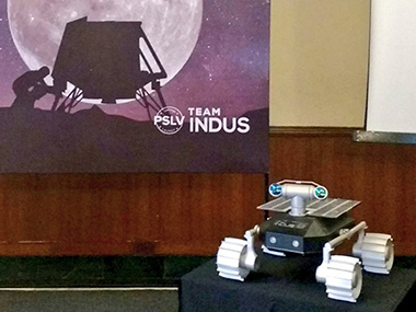 TeamIndus to blast off anthem today, to encourage citizen participation in India's first private moon mission TeamIndus to blast off anthem today, to encourage citizen participation in India's first private moon mission