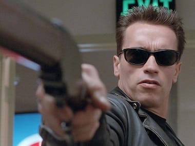 as and in Terminator. Image from Facebook/@terminator2