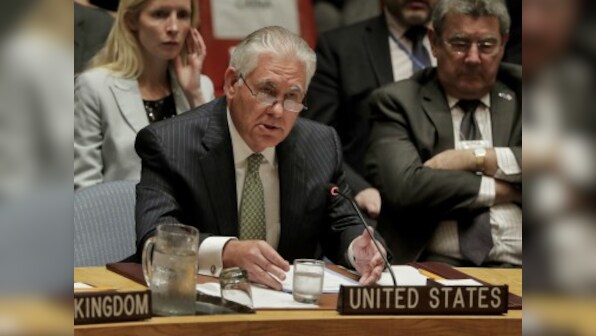 United States appeals to international community to stop spread of nuclear weapons