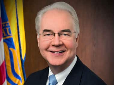 File image of Tom Price. Wikimedia Commons