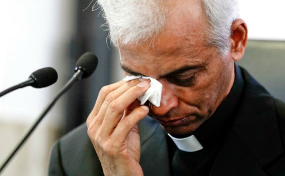 Addressing the media for the first time, Uzhunnalil thanked all the people involved in his rescue, including his relatives and friends who prayed for his safety. AP Addressing the media for the first time, Uzhunnalil thanked all the people involved in his rescue, including his relatives and friends who prayed for his safety. AP