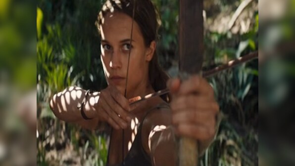 Tomb Raider trailer: Alicia Vikander grabs your attention in this Lara Croft video game reboot