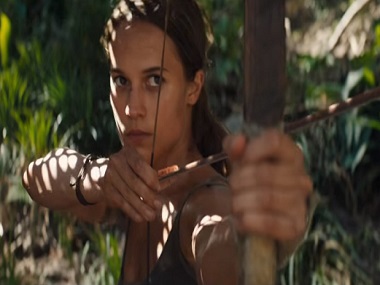 Tomb Raider trailer: Alicia Vikander grabs your attention in this Lara Croft video game reboot Tomb Raider trailer: Alicia Vikander grabs your attention in this Lara Croft video game reboot