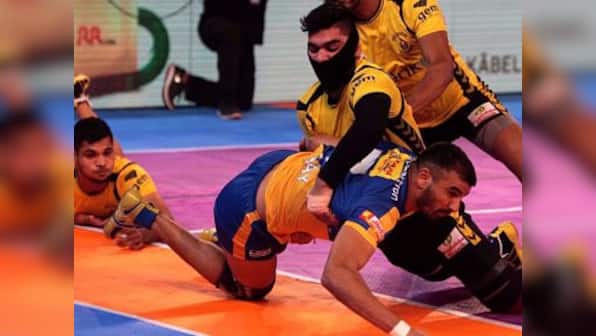 Pro Kabaddi League 2017: Telugu Titans clinch crucial victory; U Mumba win thriller