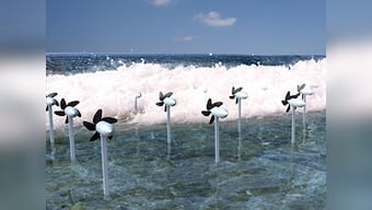 Researchers develop turbine that an produce sustainable electricity from ocean currents