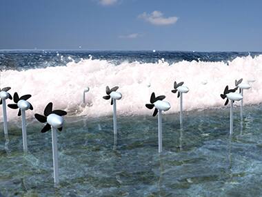 Researchers develop turbine that an produce sustainable electricity from ocean currents