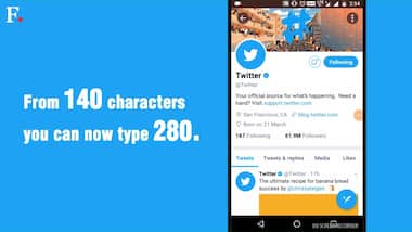 Watch: Twitter has a mixed reaction to the increased character limit of 280