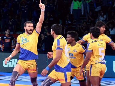 Pro Kabaddi League 2017: Ajay Thakur, C Arun help Tamil Thalaivas beat Bengal Warriors by a point Pro Kabaddi League 2017: Ajay Thakur, C Arun help Tamil Thalaivas beat Bengal Warriors by a point