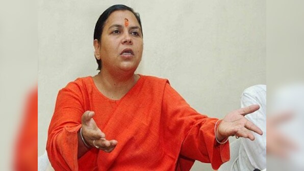 'Winning elections does not absolve him of crimes': Uma Bharti fries Haryana BJP over support from Gopal Kanda