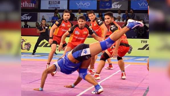 Highlights Pro Kabaddi League 2017: Bengaluru Bulls vs Puneri Paltan and Haryana Steelers vs Telugu Titans