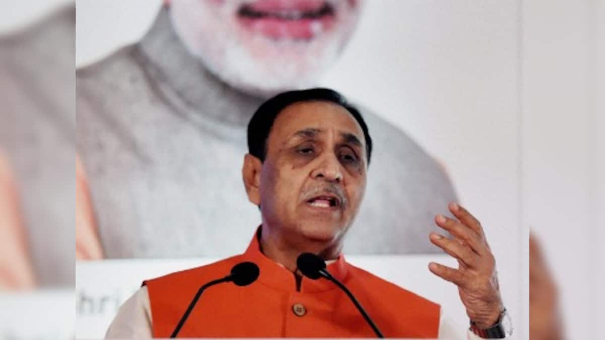 Vijay Rupani says Congress treated Muslims as 'vote bank', they're ...