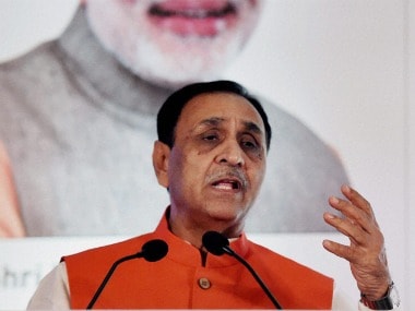 File image of Gujarat chief minister Vijay Rupani. PTI
