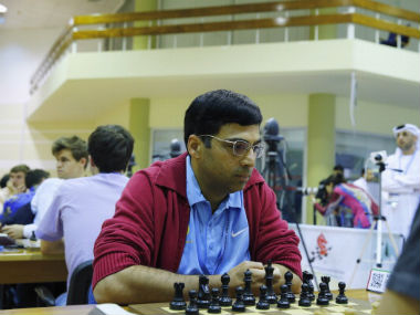 Isle of Man Open: Viswanathan Anand, Magnus Carlsen too strong for opponents, Vidit Gujrathi held Isle of Man Open: Viswanathan Anand, Magnus Carlsen too strong for opponents, Vidit Gujrathi held