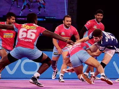 Pro Kabaddi League 2018: Jaipur Pink Panthers shift base to Panchkula as Sawai Man Singh Stadium undergoes renovation Pro Kabaddi League 2018: Jaipur Pink Panthers shift base to Panchkula as Sawai Man Singh Stadium undergoes renovation