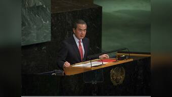 At UN General Assembly, China tells world leaders talks 'only way' with North Korea; warns Asian nations from seeking nukes