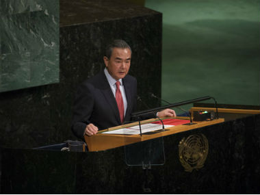 At UN General Assembly, China tells world leaders talks 'only way' with North Korea; warns Asian nations from seeking nukes At UN General Assembly, China tells world leaders talks 'only way' with North Korea; warns Asian nations from seeking nukes