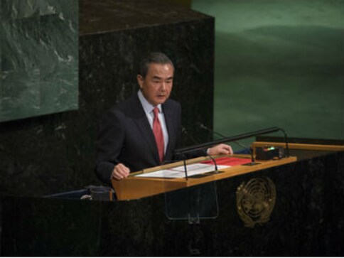 At UN General Assembly, China tells Japan not to abandon dialogue over North Korea At UN General Assembly, China tells Japan not to abandon dialogue over North Korea