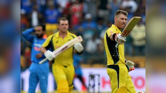 India vs Australia: David Warner, Aaron Finch help visitors to consolation win, snap hosts' winning streak