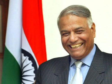 Yashwant Sinha is passing off personal agenda as national duty by criticising Narendra Modi govt