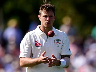 File Image Of Australias James PattinsonThe Fast Bowler Has Been Ruled Out Cause File Image Of Australias James PattinsonThe Fast Bowler Has Been Ruled Out Cause