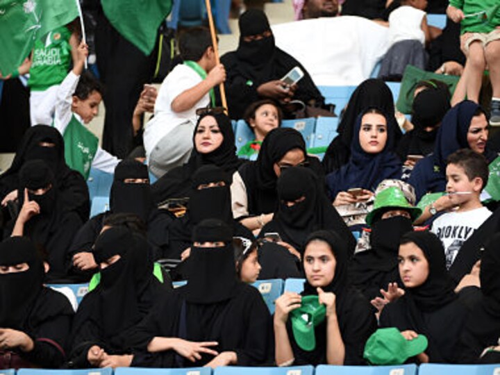 Saudi Arabia to allow women to watch football matches in stadiums for the first time on Friday