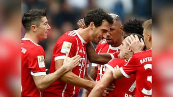 Bundesliga: Bayern Munich squander two-goal lead to settle for draw; Hoffenheim suffer first loss