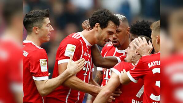 Bundesliga: Bayern Munich squander two-goal lead to settle for draw; Hoffenheim suffer first loss