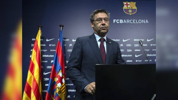 La Liga: Barcelona's board members resign over Catalan referendum violence after closed-door match