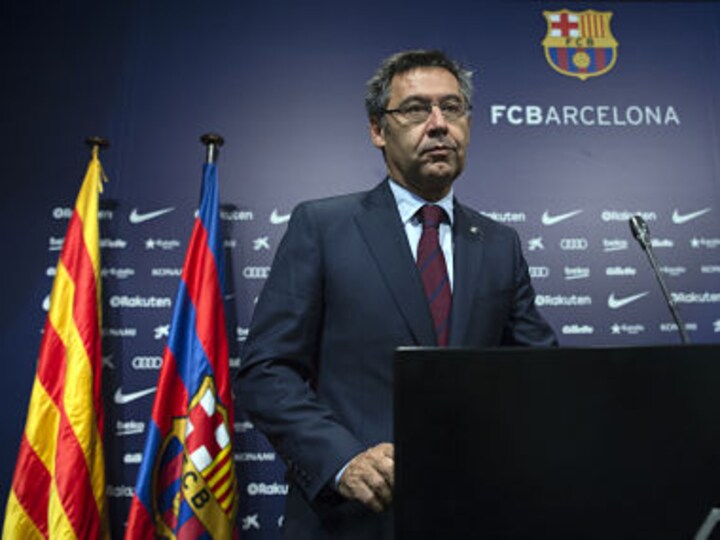 La Liga: Barcelona's board members resign over Catalan referendum violence after closed-door match