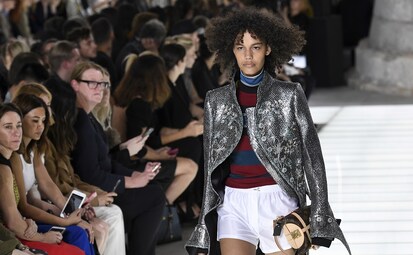 Louis Vuitton presents collection at Spring/Summer ready-to-wear