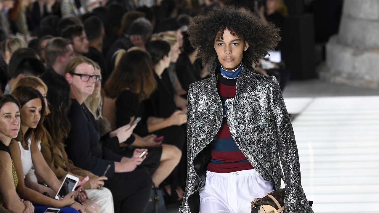 Louis Vuitton presents collection at Spring/Summer ready-to-wear ...