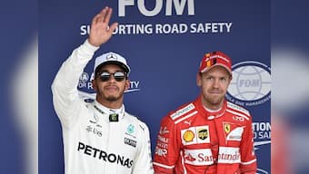 Japanese Grand Prix: Lewis Hamilton storms to first-ever pole position at Suzuka; Sebastian Vettel takes 2nd place