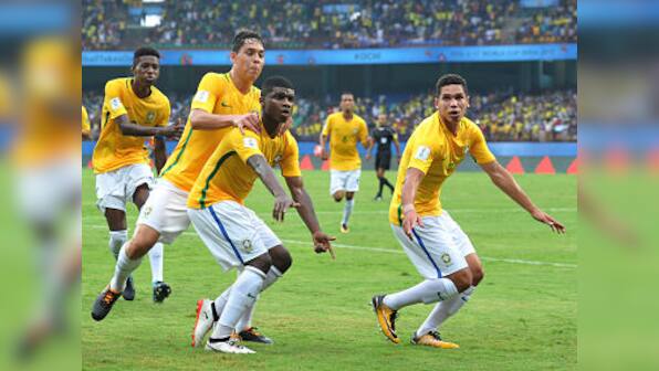 FIFA U-17 World Cup 2017: Brazil coach admits to players being nervous after conceding against Spain